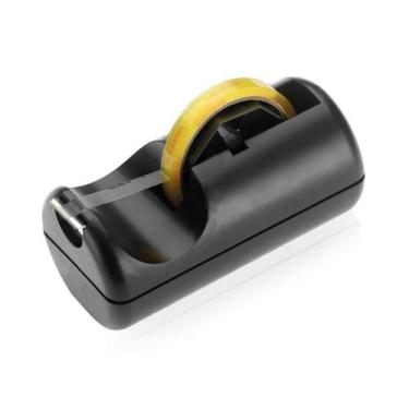 Imagem de Suporte Durex 12x30/12x50 Preto Waleu, Unico