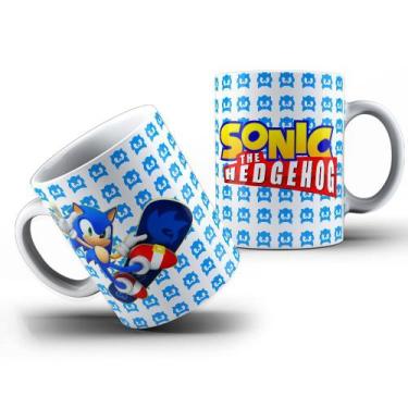 Imagem de Caneca Sonic The Hedgehog - Starnerd