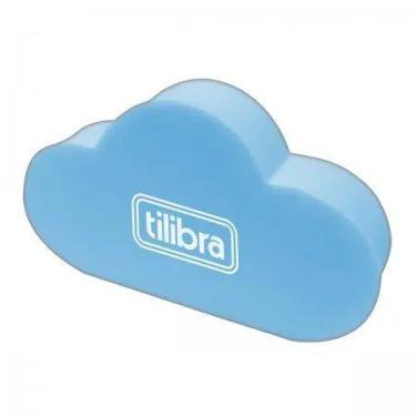 Imagem de Borracha FoFa de Nuvem Tilibra, AZUL