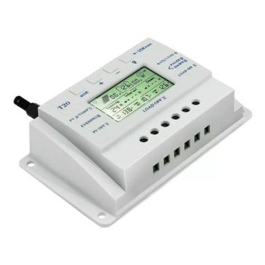 Imagem de Controlador Carga Paineis Solares Regulador 20a Mppt T20 - SUNYOBA