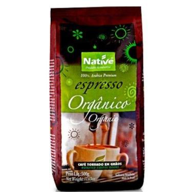 Imagem de Cafe grao native organico 500g