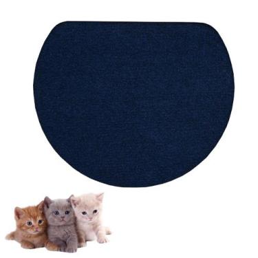 Imagem de Refil Arranhador de Gato Garfield - Carpete Azul - Maderacco