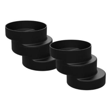 Imagem de Kit 2 Bolsa Excêntrica 40mm P/saída Da Bacia Sanitária Astra