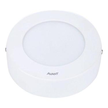 Imagem de Painel Led Sobrepor Redondo 12W - Avant