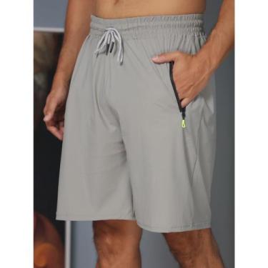 Imagem de Bermudas Dry Fit de Alto Padrão Premium Casual Academia e Treinamento 