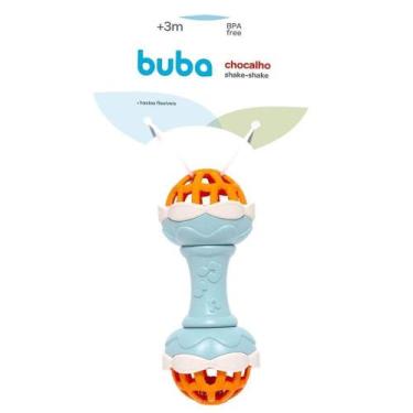 Imagem de Chocalho shake shake buba, ., UN