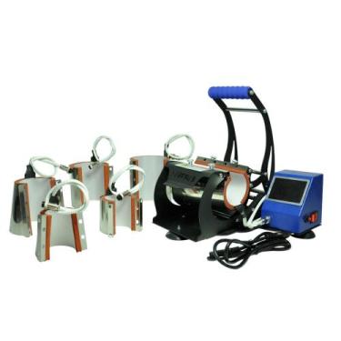 Imagem de Prensa Térmica 6 em 1 Live Sub TouchScreen para Canecas e Copos - Live