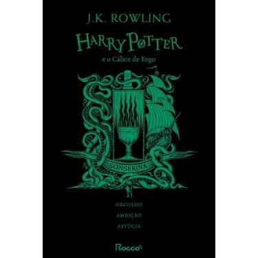 Imagem de Livro - Harry Potter e o Cálice de Fogo