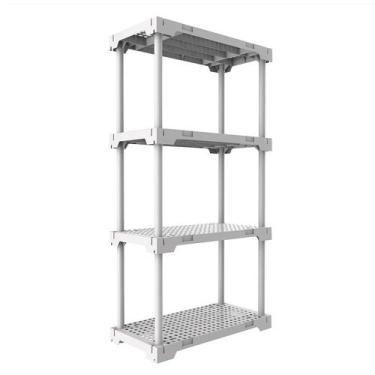 Imagem de Estante Poly Branca (127x75 cm) - I'M IN