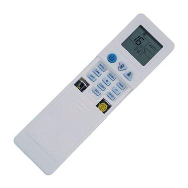 Imagem de Controle Remoto Ar Condicionado Universal - Alltech