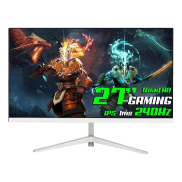 Imagem de Monitor Gamer Duex, 27 Pol, Quad Hd, Ips, 240hz, 1ms, Hdr DX270QGP240W