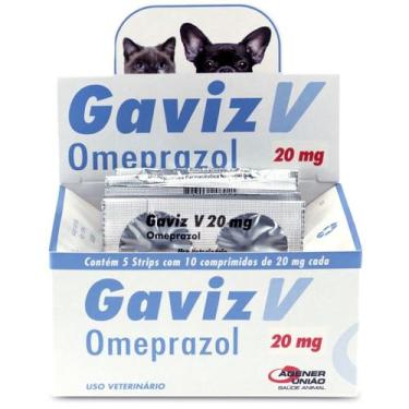 Imagem de Gaviz V 20 Mg Cães E Gatos 10 Comprimidos - Agener União - AGENER UNIA