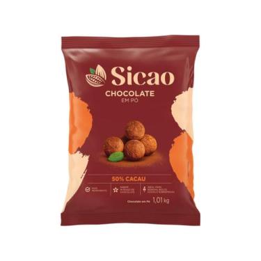 Imagem de Chocolate Em Po 50% Sicao C/ 1 Kg - SICAO/CALLEBAUT