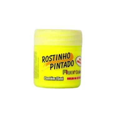 Imagem de Tinta Para Pintura Facial Pintura Em Rosto E Corpo - Rostinho Pintado,