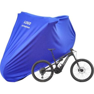 Imagem de Capa Para Bicicleta Specialized Turbo Levo Comp Carbon Mtb - Mz, Azul