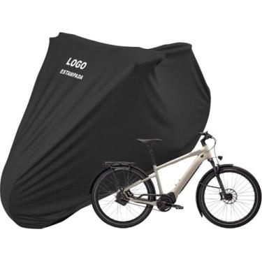 Imagem de Capa Para Bike Com Logo Specialized Turbo Vado 5.0 Igh Urban - Mz, Pre