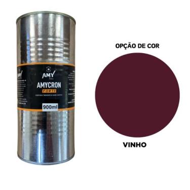 Imagem de Amycron 900ml - tinta para couro (loja oficial), VINHO