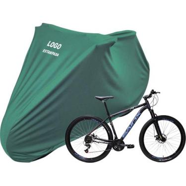 Imagem de Capa Protetora Para Bicicleta Saidx Mtb Aro 29 - Mz, Verde