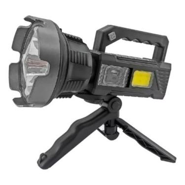 Imagem de Lanterna De Led Holofote Para Pesca Camping Sítio Fazenda Com 6 m odos