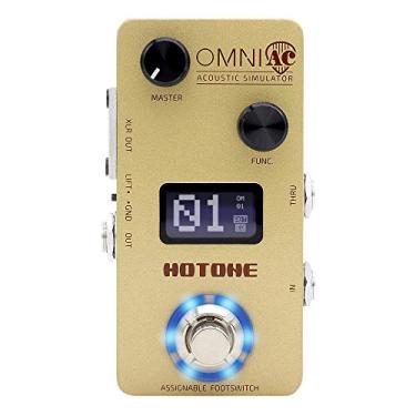 Imagem de HOTONE Pedal de Efeitos de Guitarra E Baixo de Simulação Omni Ac