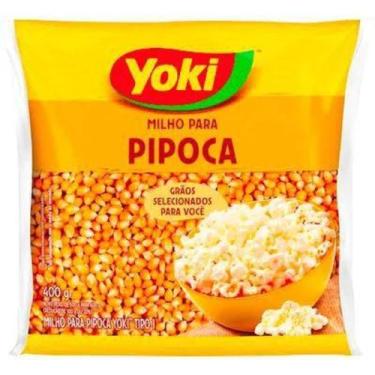Imagem de Milho para Pipoca Yoki Pacote com 400g