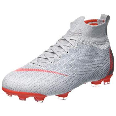 Imagem de Nike - Mercurial Superfly 6 Elite FG - AH7365701, Cinza, 6 Big Kid