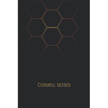 Imagem de Cornell Notes Notebook: 120 Pages Cornell Notes Notebook for Business Lined Paper 6 x 9 Inches