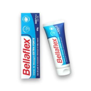 Imagem de Creme de Massagem Bellaflex extra forte, BellaPhytus, 60g