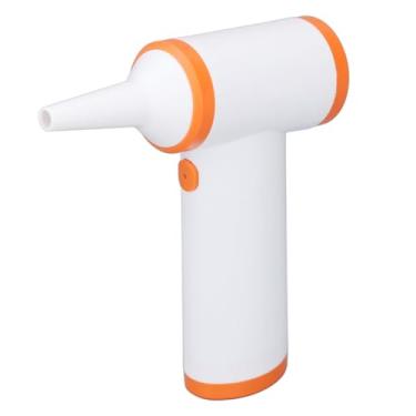 Imagem de Super Soprador de Ar, Mini Soprador de Jato Recarregável Sem Fio Com Velocidades de Ajustáveis ​​de 4 Engrenagens, Espanador de Ar Compacto e Leve para Teclados de