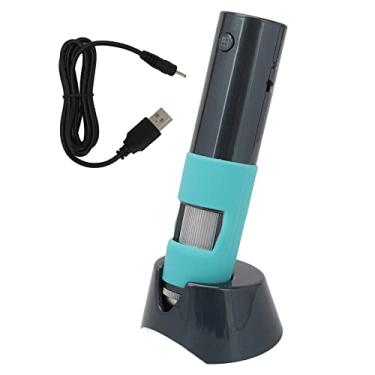 Imagem de Detector de couro cabeludo Vomeko 3MP, analisador de cabelo de pele, portátil com dignósis de pele sem fio, analisador de folículo capilar inteligente portátil, para salão de