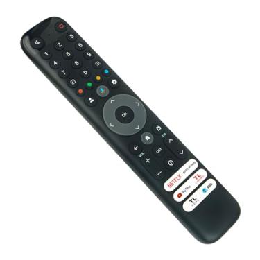 Imagem de RC833-GUB1 Controle remoto substituído por voz -ALLIMITY- Compatível com TCL QLED Smart TV Controle remoto RC833 GUB1 RC833GUB1 65C845 55C649 75 65C745 43LC645