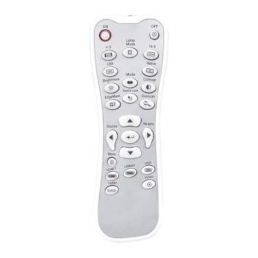 Imagem de BR-3042B Controle remoto de substituição L-27-5KEY adequado para projetores Optoma Home Theater HD200X HD20 HD180 HD23 HD200X HD2200 HD23 HD22 HD21 HD20-LV HD200X-LV VDHDNG VDHDNZ