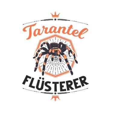 Imagem de Tarantel Tagesplaner: Tarantel Flüsterer Vogelspinne Terrarium/Kalender 2022 / Wochenplaner Tagesplaner Planer/Planungsbuch To-Do-Liste / 6x9 Zoll / 100 ausfüllbare Seiten