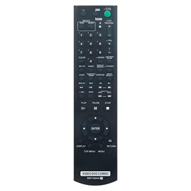 Imagem de ECONTROLLY Controle remoto de substituição RMT-V504A adequado para Sony DVD Player Gravador VCR SLV-D281P SLV-D380P