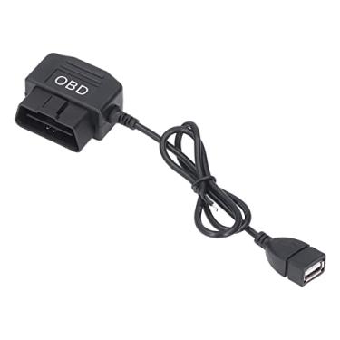 Imagem de Cabo Adaptador de Alimentação OBD Chip Inteligente 24H que Monitora a Proteção de Baixa Tensão do Modo ACC