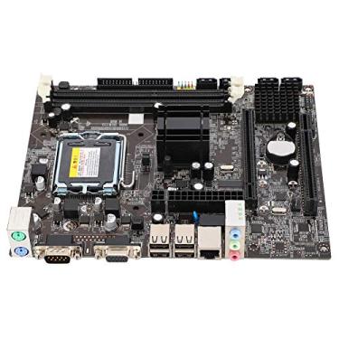 Imagem de Placa-mãe para Computador Desktop G41M LGA775 DDR3 1066 1333MHz