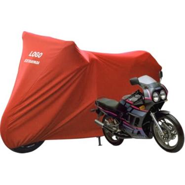 Imagem de Capa Para Moto Yamaha RD 350 Postagem Imediata (Vermelho)