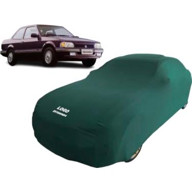 Imagem de Capa Automotiva Volkswagen Apollo Tecido Macio (Verde)