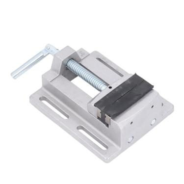 Imagem de Prensa de Perfuração Torno Braçadeira 76mm Largura Mandíbula Imprensa Torno Bancada Liberação Rápida Torno Industrial Braçadeira