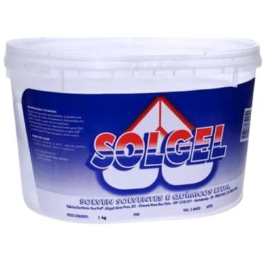 Imagem de Solgel Solven Original Parafina Gel P/Velas Cristalinas 1kg