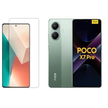 Imagem de Película Protetora Hydrogel Nano HD Flexivel Para Xiaomi Poco X7 Pro