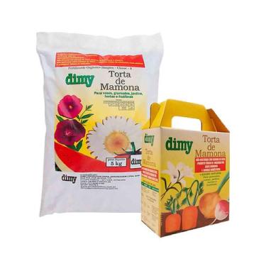 Imagem de Torta de Mamona Caixa 1000gr - Dimy