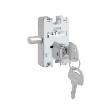 Imagem de Fechadura Para Blindex Vidro Porta De Bater Pino Oval