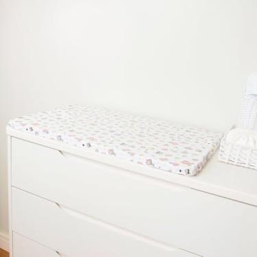 Imagem de Trocador de Fraldas Bebê para Cômoda Impermeável (Verde Toys)