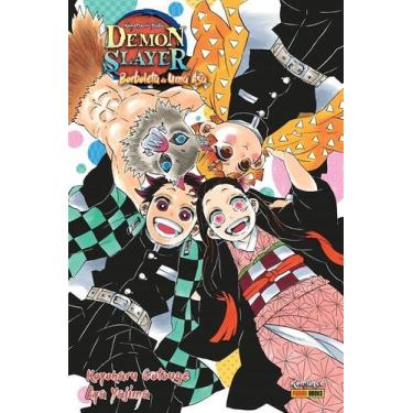 Imagem de Livro - Demon Slayer - Borboleta de uma asa