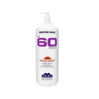 Imagem de Protetor Solar Profissional FPS 60 Mavaro 1kg