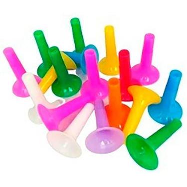 Imagem de 200 Mini Brinquedos Corneta Sacolinha Atacado Infantil** - VENDEU BEM