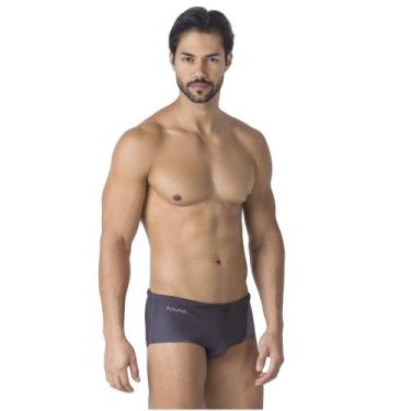 Imagem de Sunga tech wave chumbo kauna swim, PP