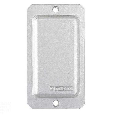 Imagem de Tampa Cega Para Condulete Em Aluminio Estampado Tramontina Tramontina