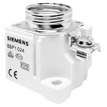 Imagem de Base Para Fusivel Diazed 25A Siemens 5Sf1 024